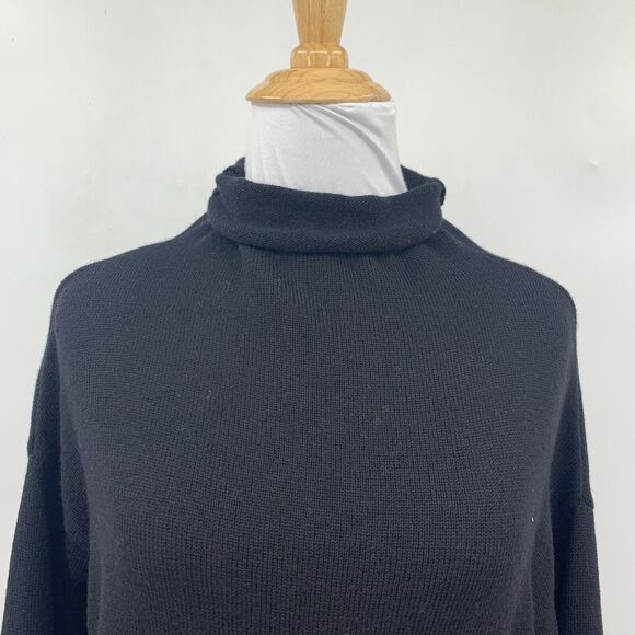 Wilfred Montpellier Turtleneck Sweater Women M Medium Wool Yarn Made Italy *READ - Picture 3 of 15